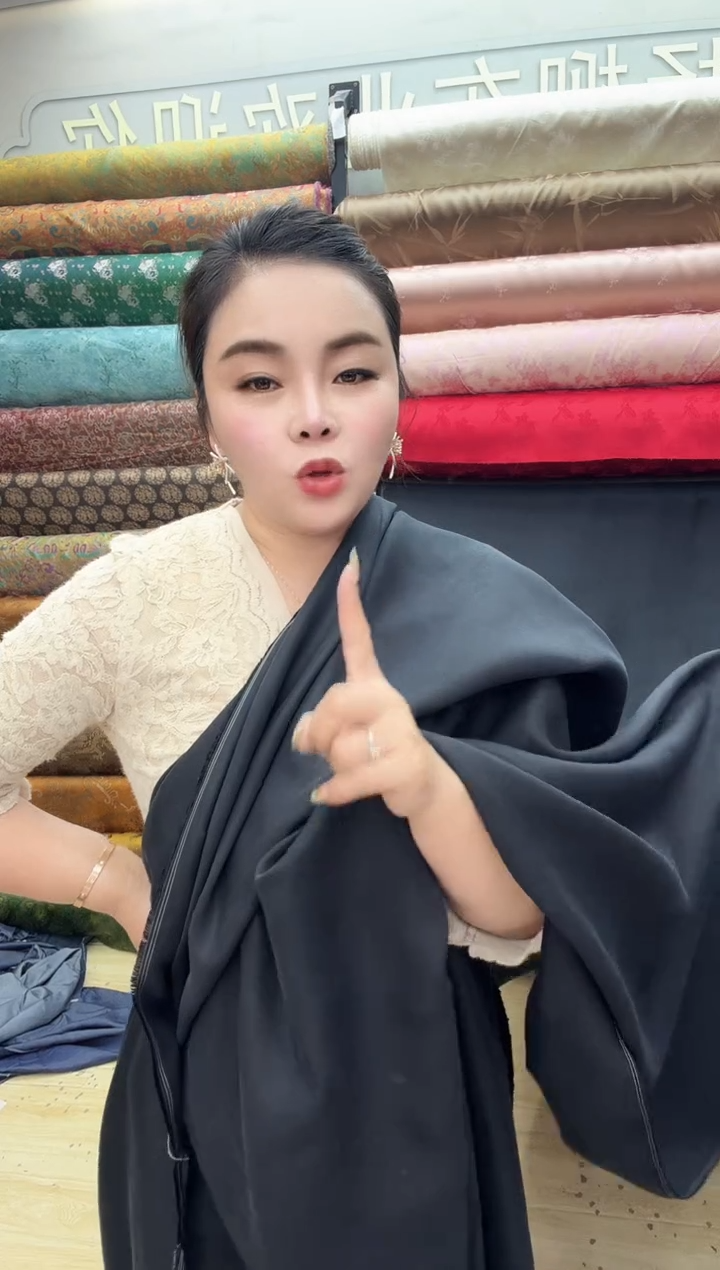 10号黑色重磅铜氨丝   半米价