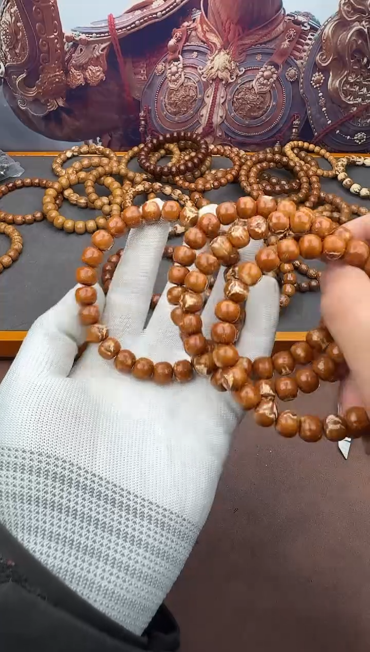 手串紫金鼠44号鬼脸
