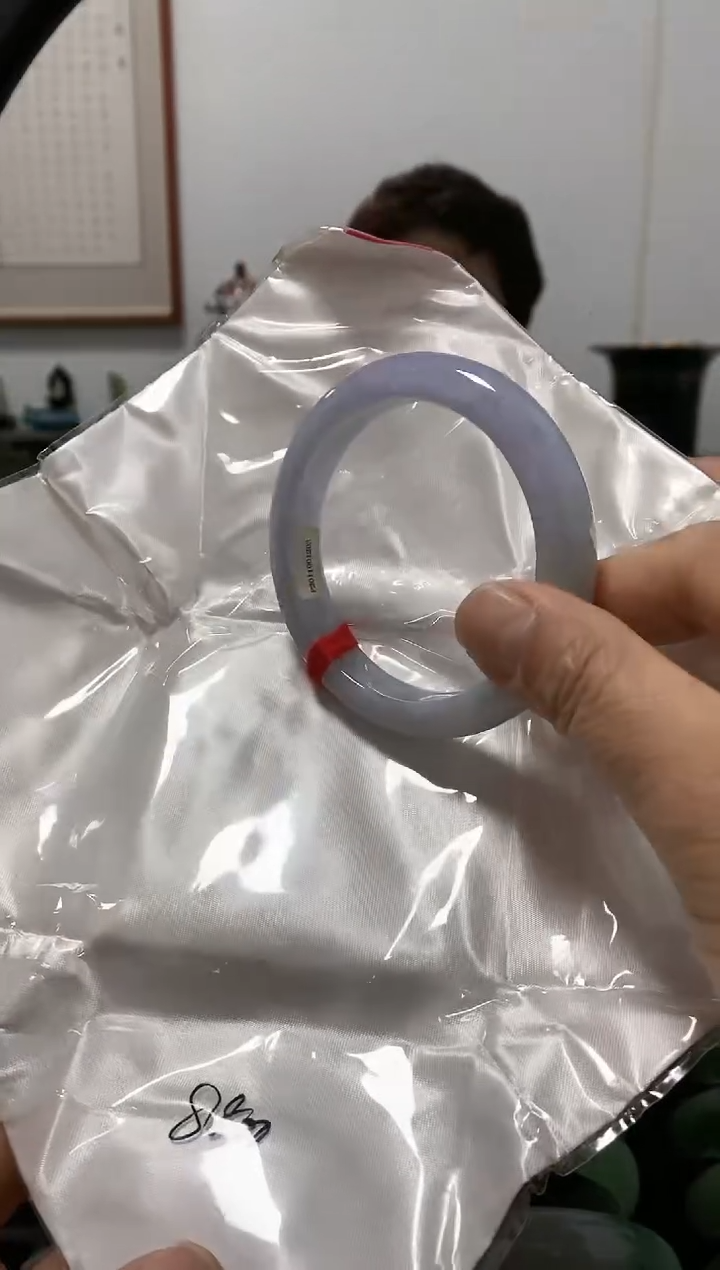 【闪购商品】翡翠手镯未镶嵌手镯57.9