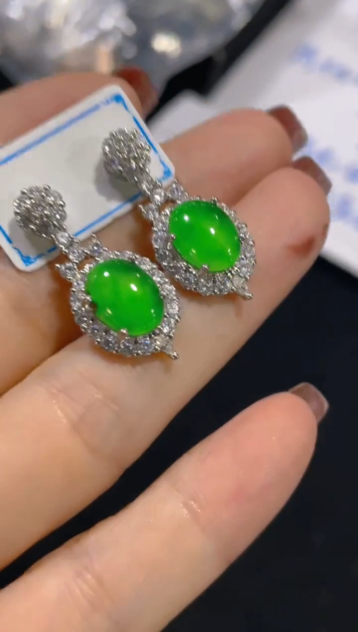 定制翡翠未镶嵌天然A货翡翠（多样性发货拍一件发件）