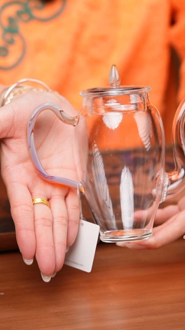 【闪购商品】禾器/云雀壶/凤颜粉玉