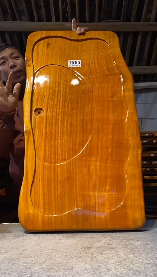 【闪购商品】实木茶盘 一物一拍（不含配件）