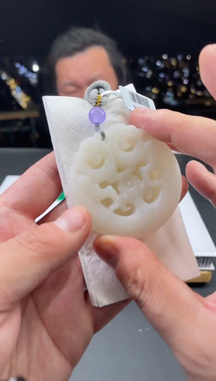 颈饰未镶嵌和田玉则*帆-113647