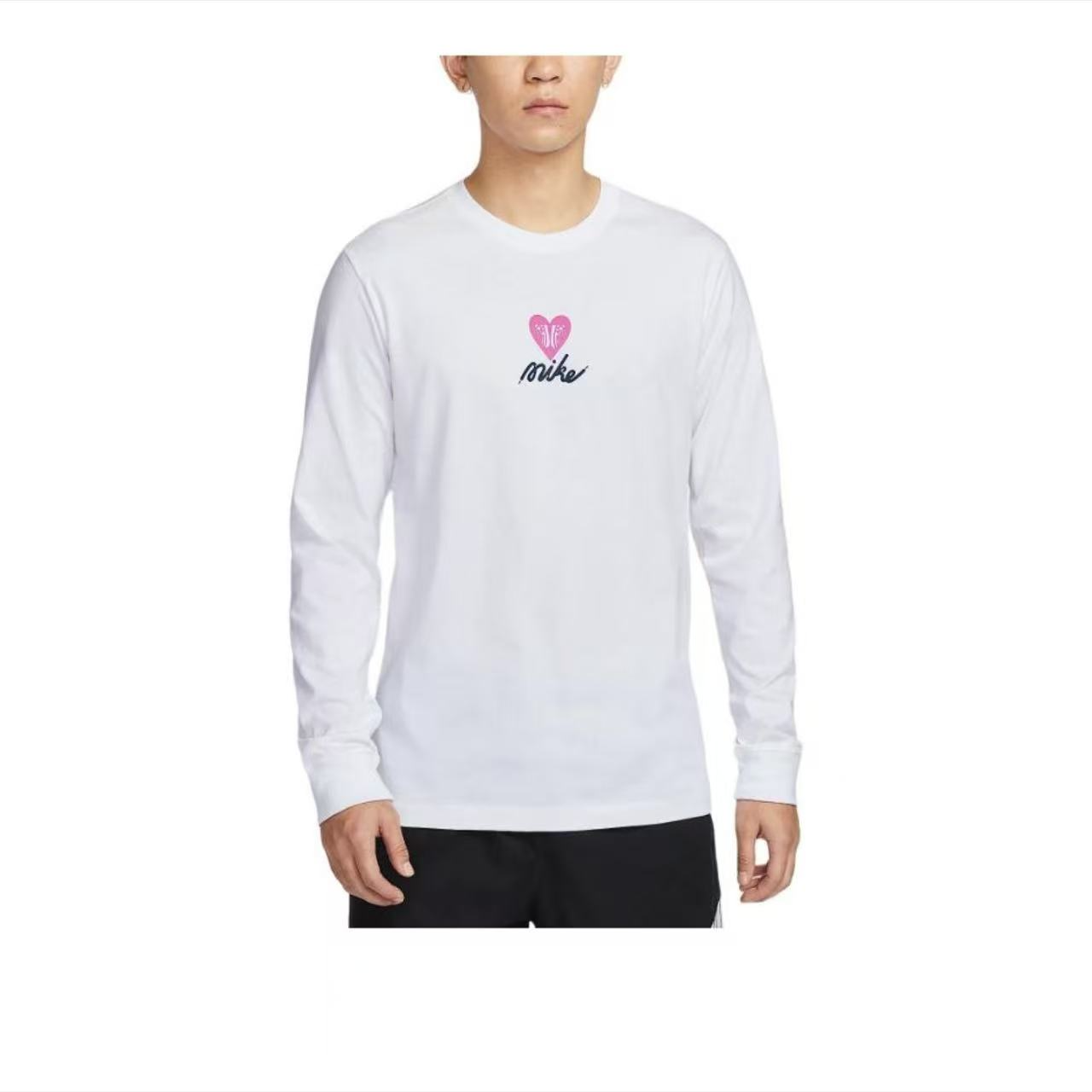 NIKE/耐克Sportswear FW25 时尚百搭长袖T恤 男款 HV9808100