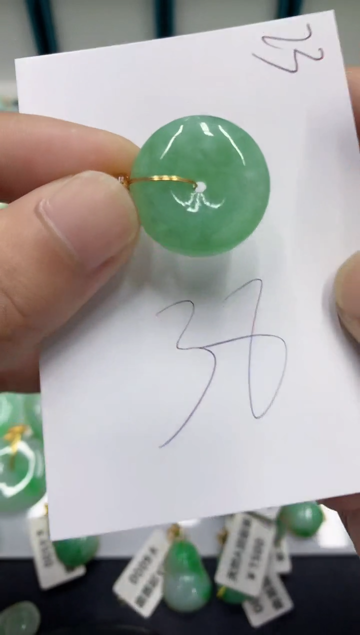 【闪购商品】翡翠颈饰未镶嵌翡翠