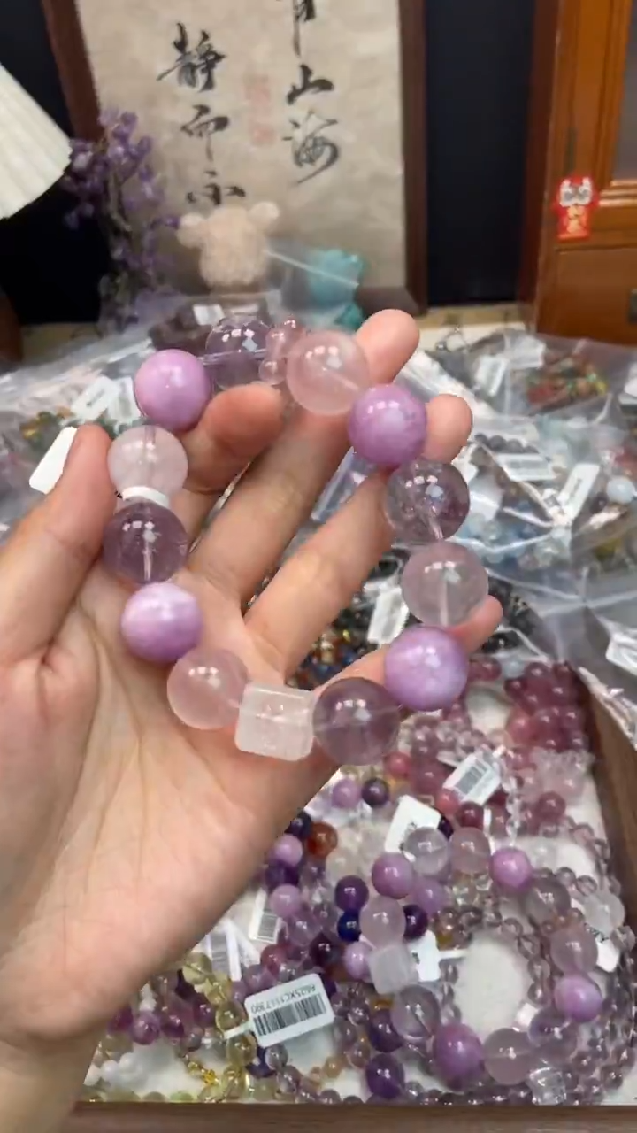 未镶嵌锂辉石手串184