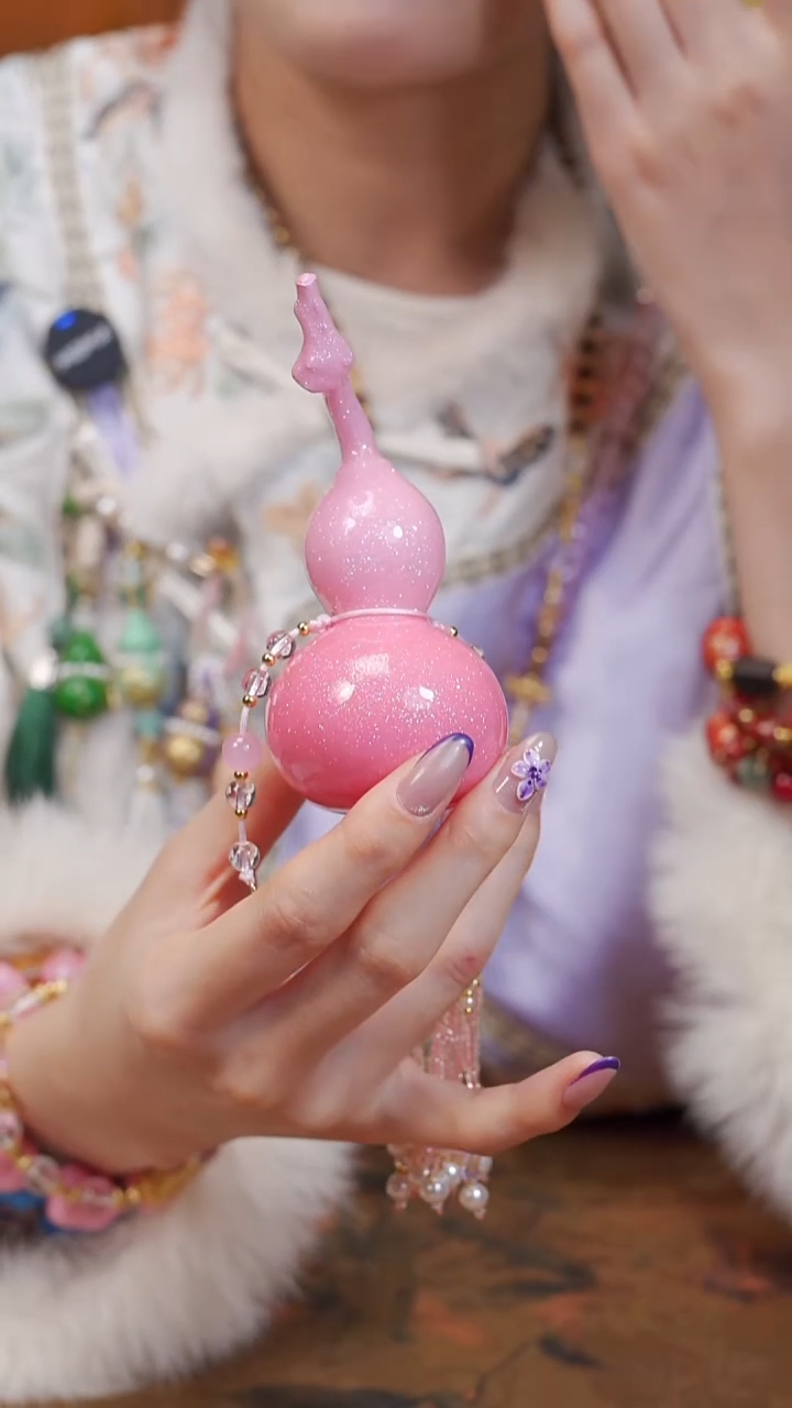 376漆艺工艺小葫芦108