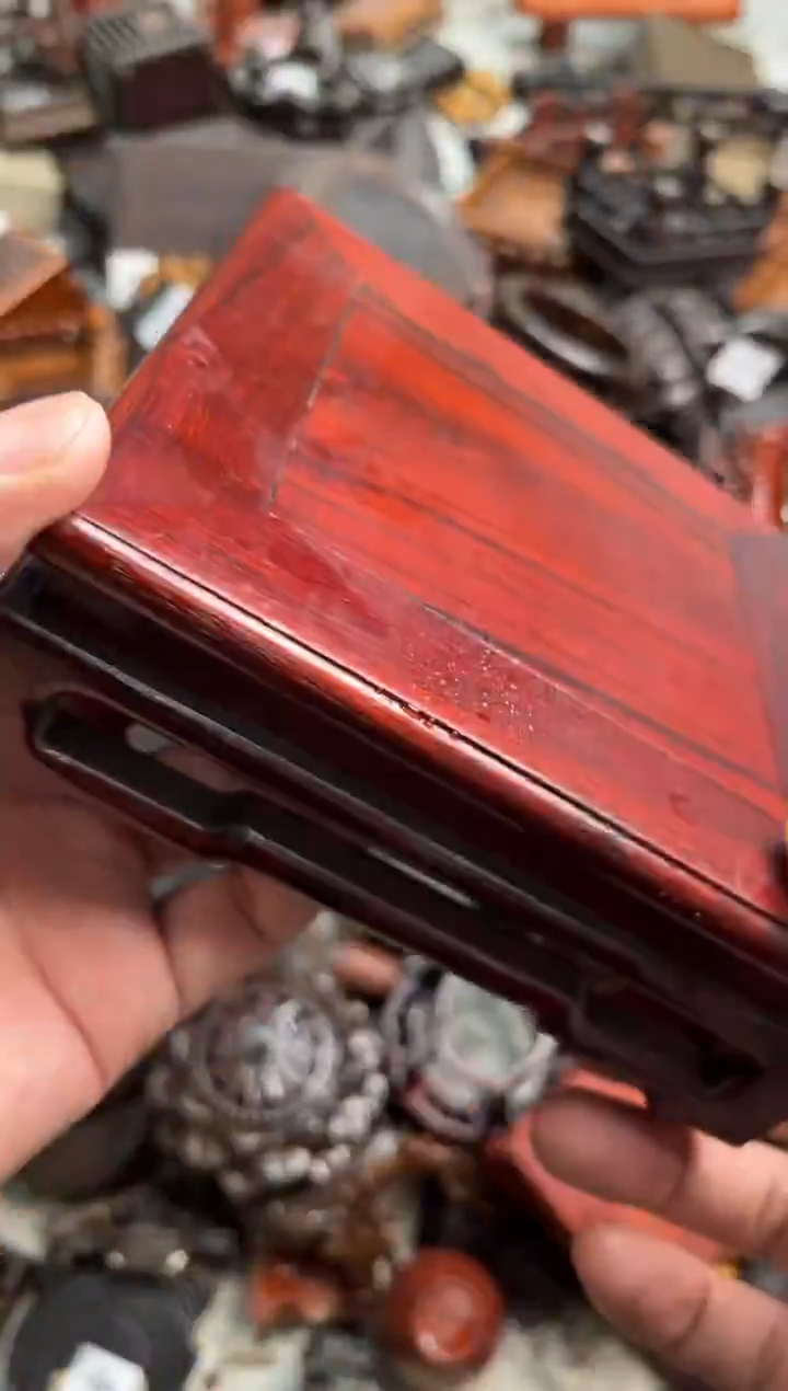 木154红酸枝明式正方