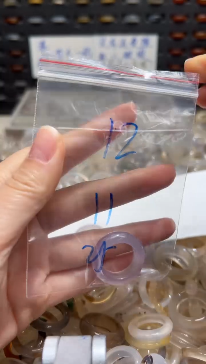 未镶嵌戒指玛瑙/玉髓12