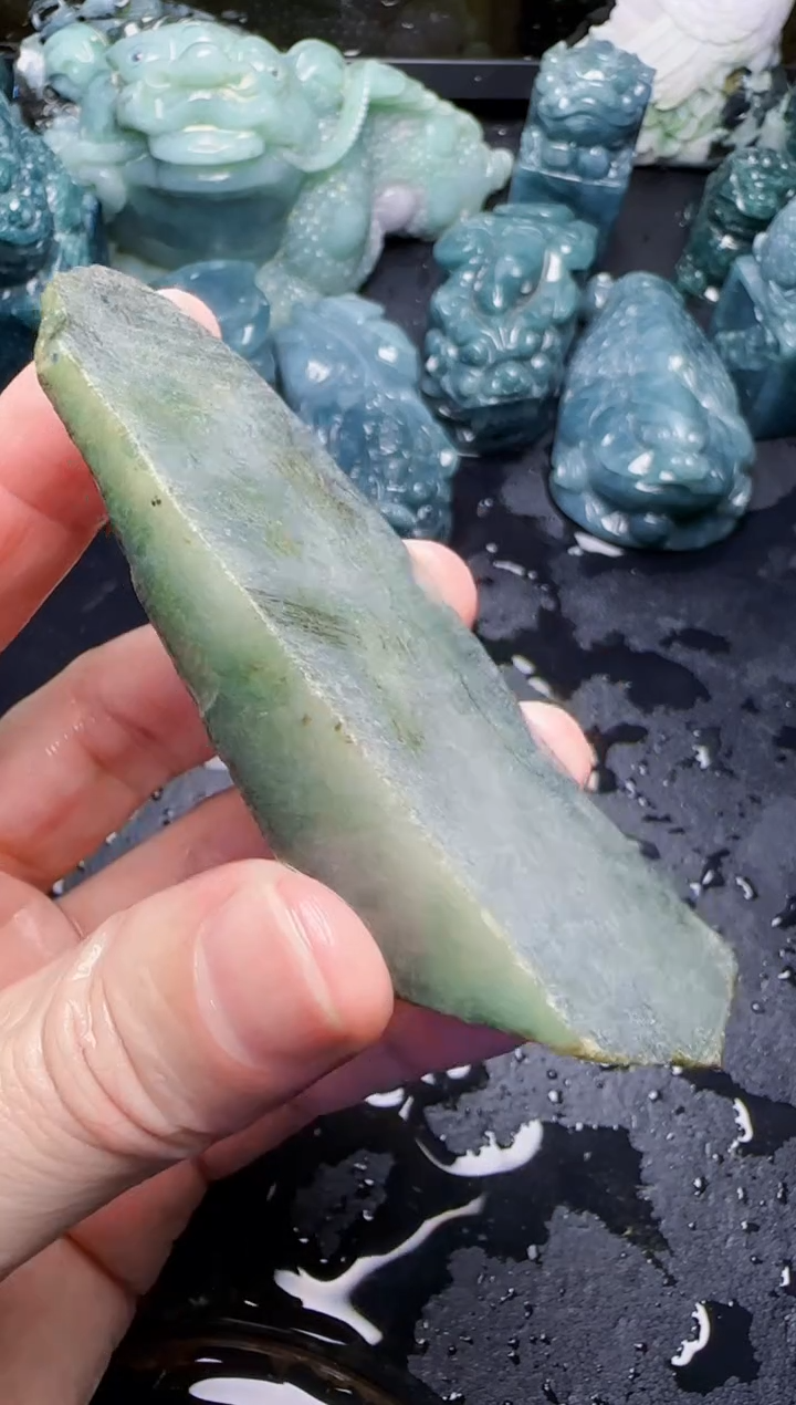 颈饰未镶嵌翡翠余*果51