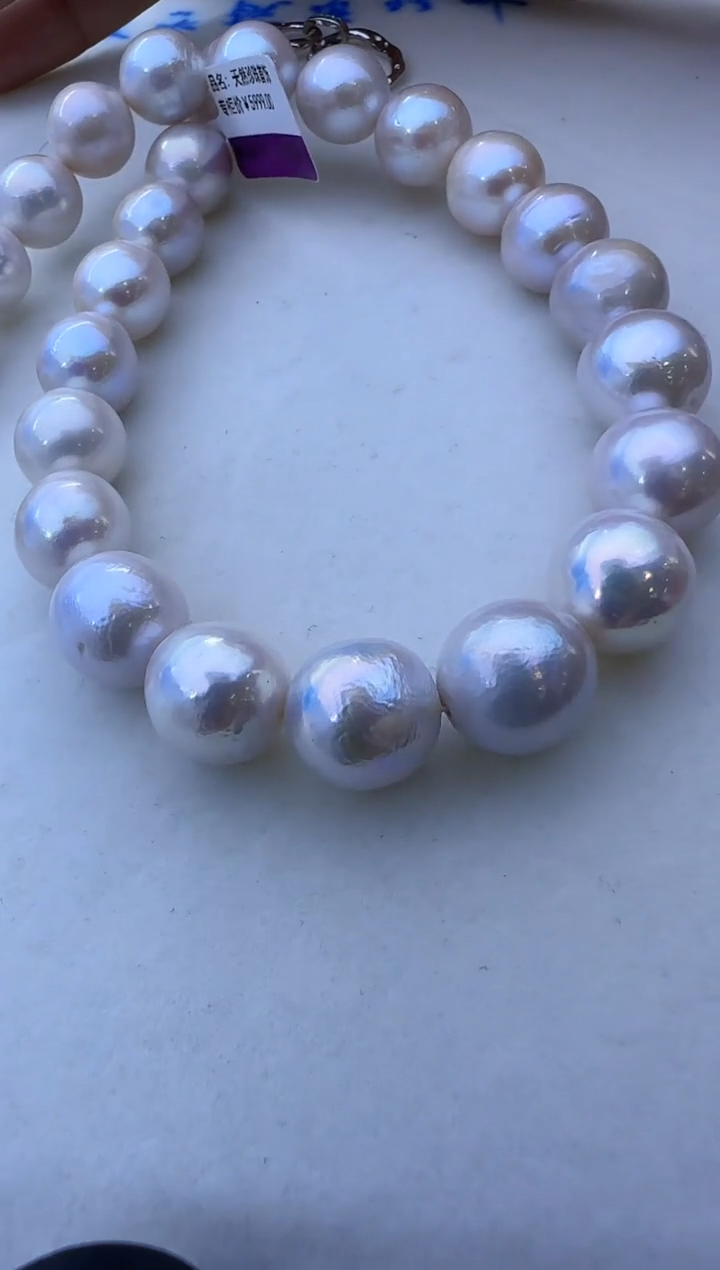 【闪购商品】淡水珍珠项链未镶嵌980定制  