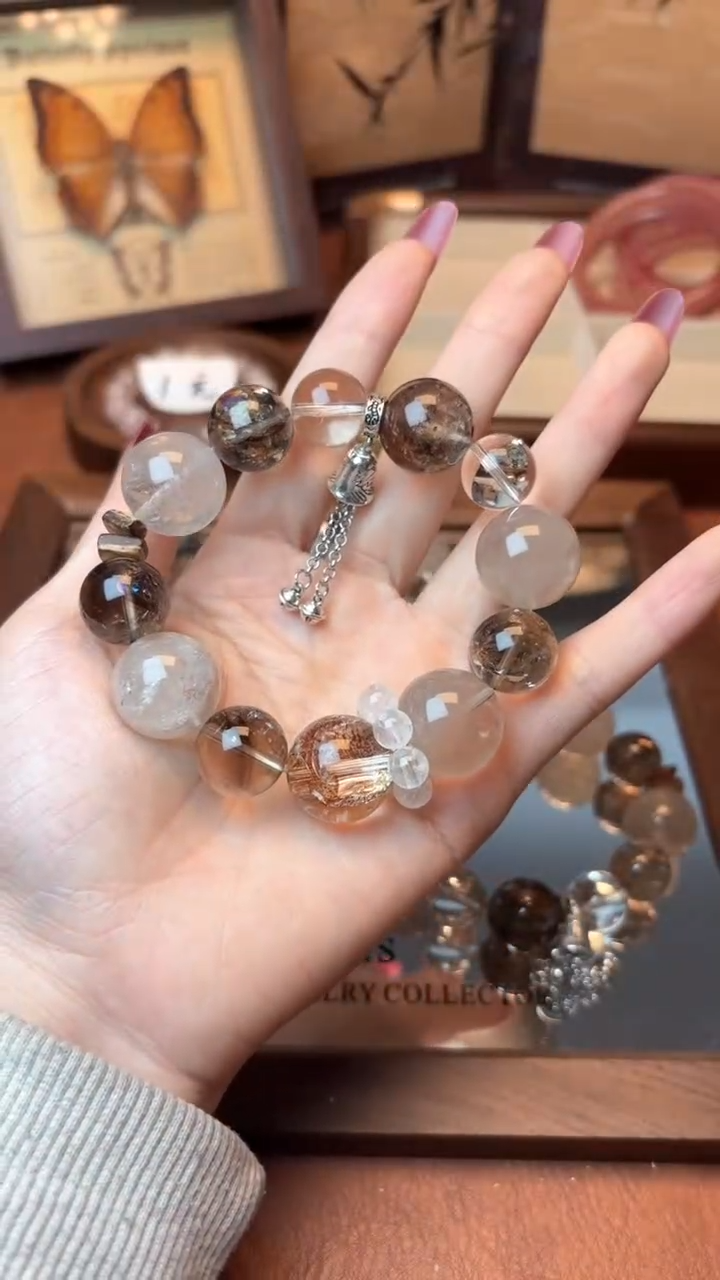 未镶嵌手链水晶1