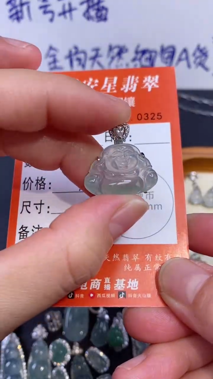颈饰银S925镶嵌翡翠多样性发其中一件