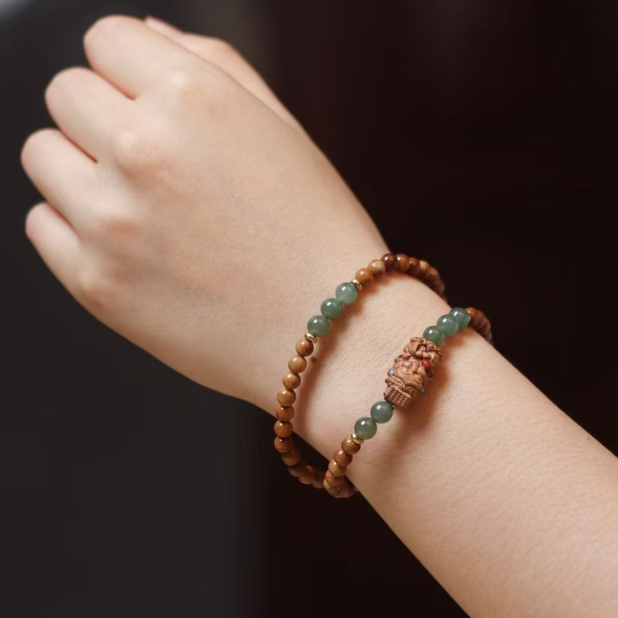 库克双圈手串DIY