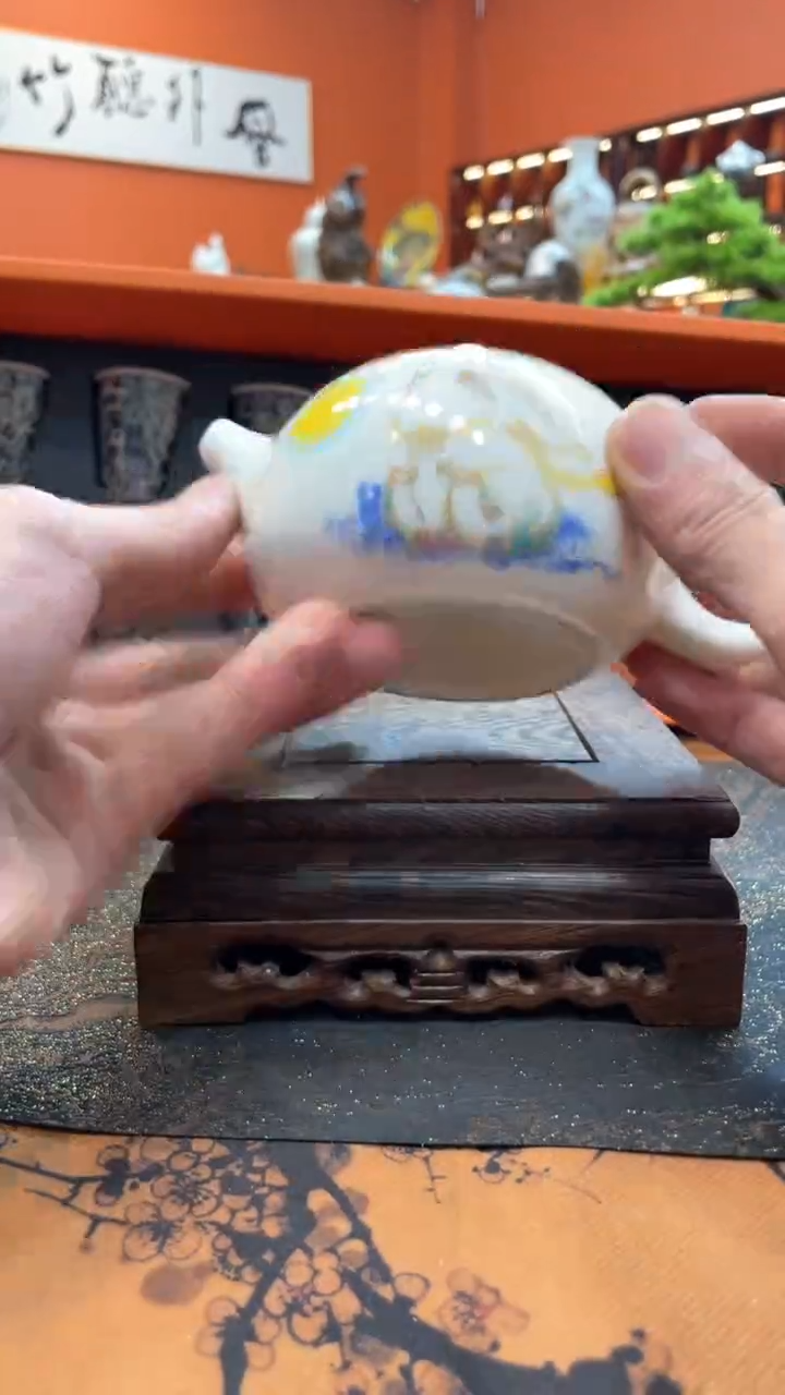 【闪购商品】@@@@@@@@@@@玉兔望月西施壶