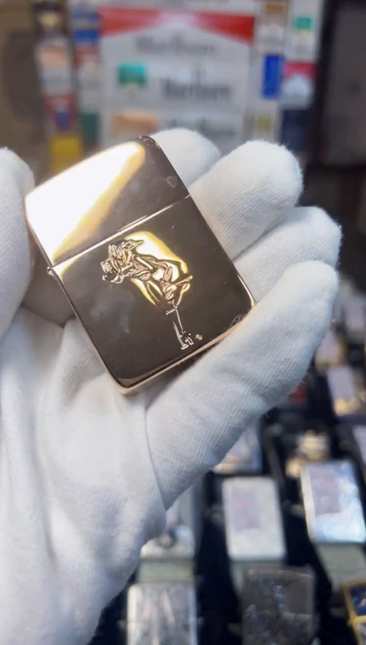 明铬奢品大漏打火机带回家014