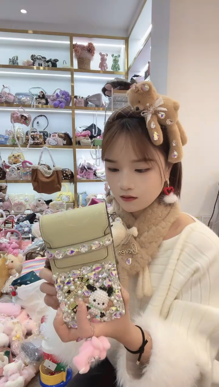 PVC格格家定制女包2772