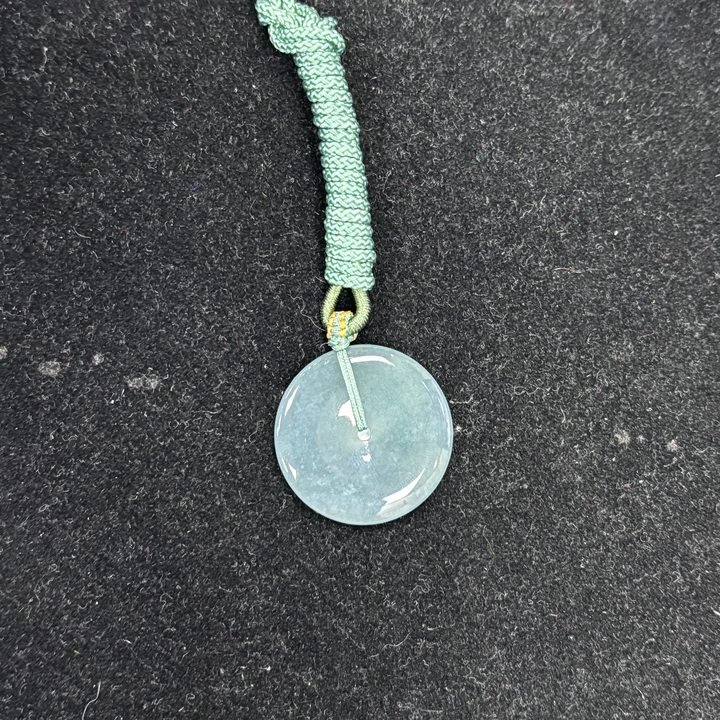 翡翠A货平安扣吊坠拍一个发一个 多样性发货-582078