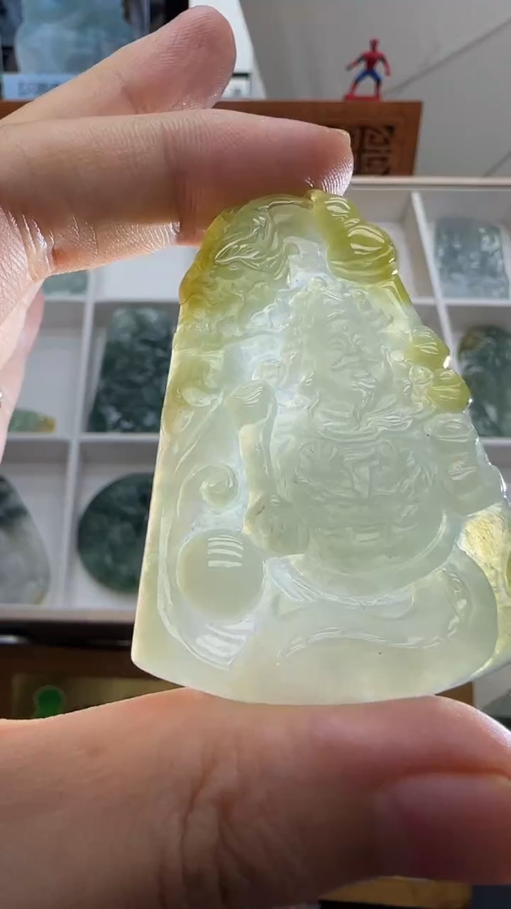 【闪购商品】翡翠挂件未镶嵌A货翡翠多样性孤品