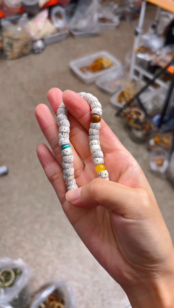 吊坠星月菩提星月大肠单圈