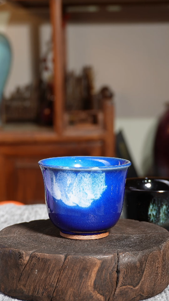 茶盏传奇钧窑主人杯