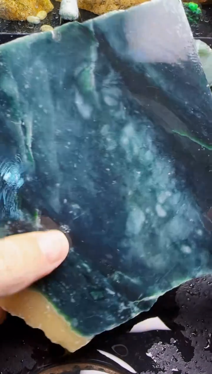 颈饰未镶嵌翡翠上*119