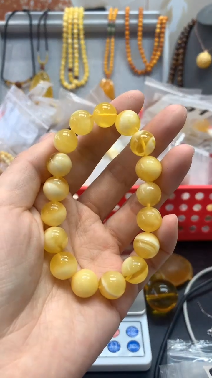 【闪购商品】琥珀珠宝奇石未镶嵌751