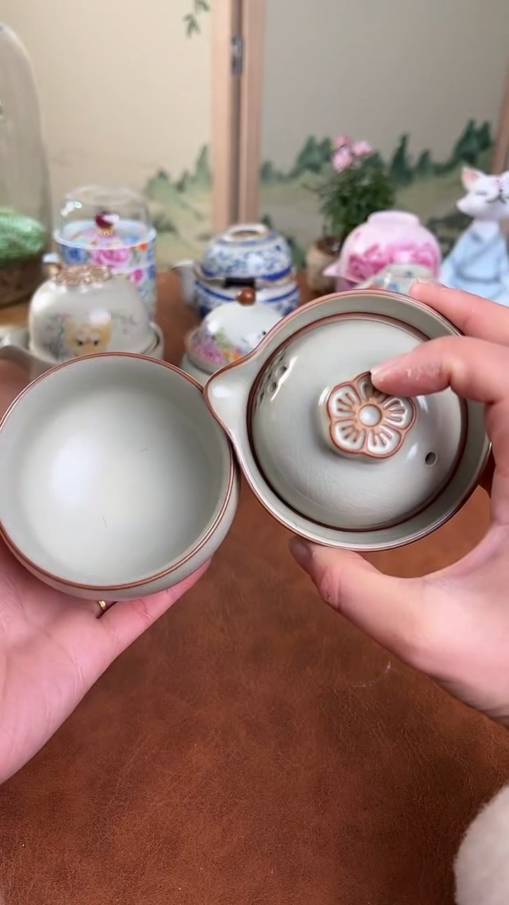 【闪购商品】老实人茶具铺快客