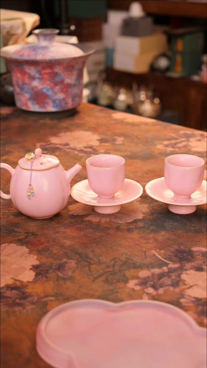 【闪购商品】陶瓷茶具（无礼盒无茶盘）@@A11147