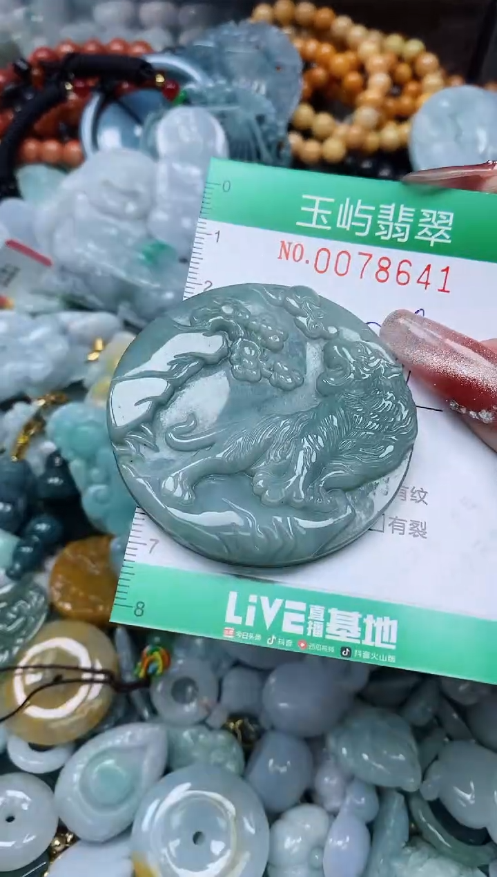 【闪购商品】翡翠颈饰未镶嵌闪购0078641