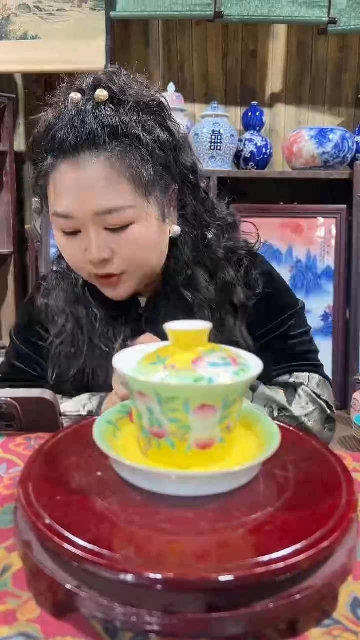 摆件瓷景德镇陶瓷摆件37