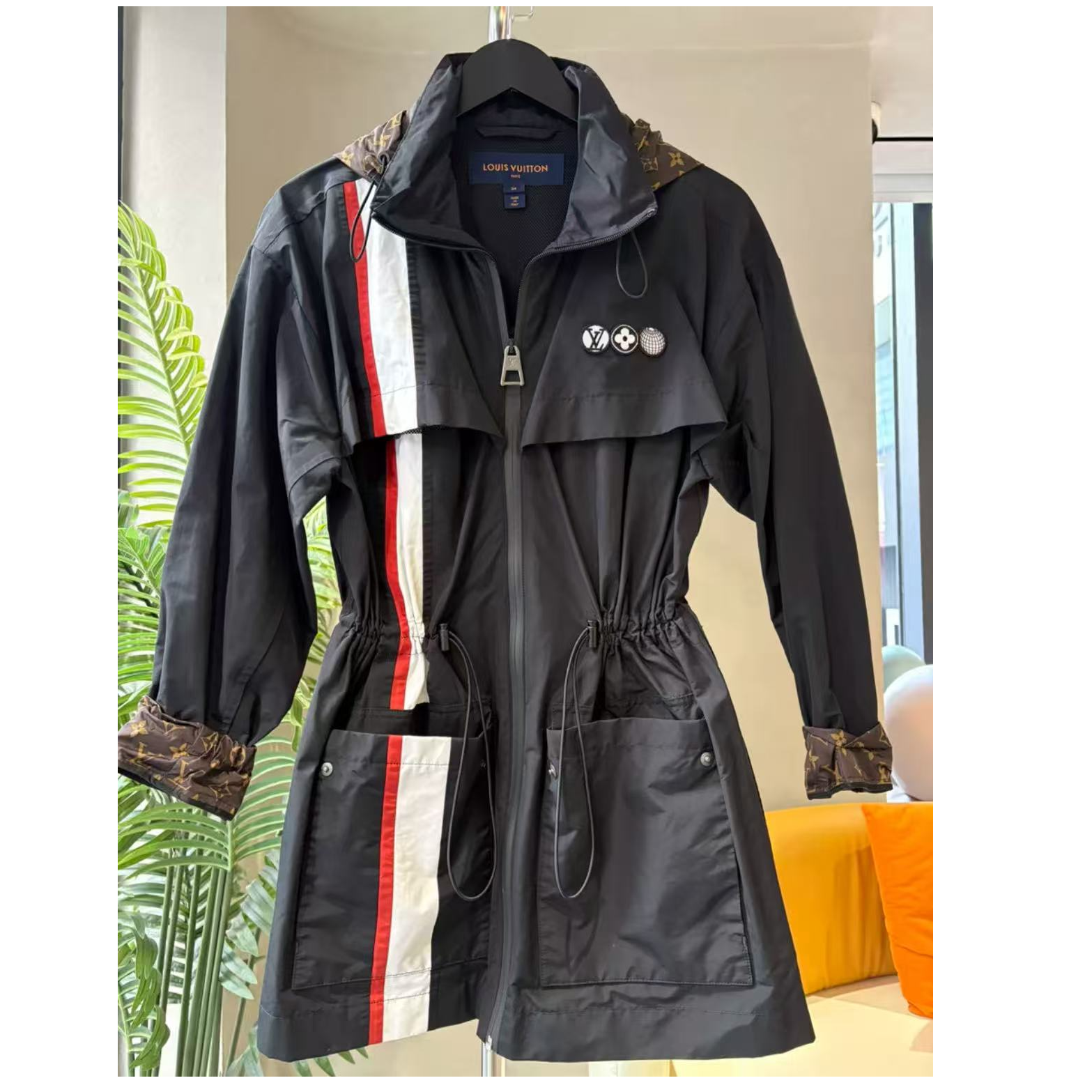 99新 LouisVuitton/路易威登 双双臻选/LV外套/uu10247