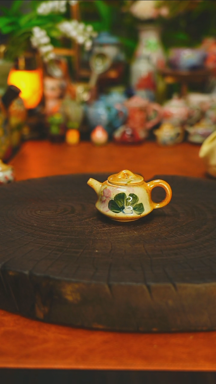小摆件（不能泡茶）-素简手作112