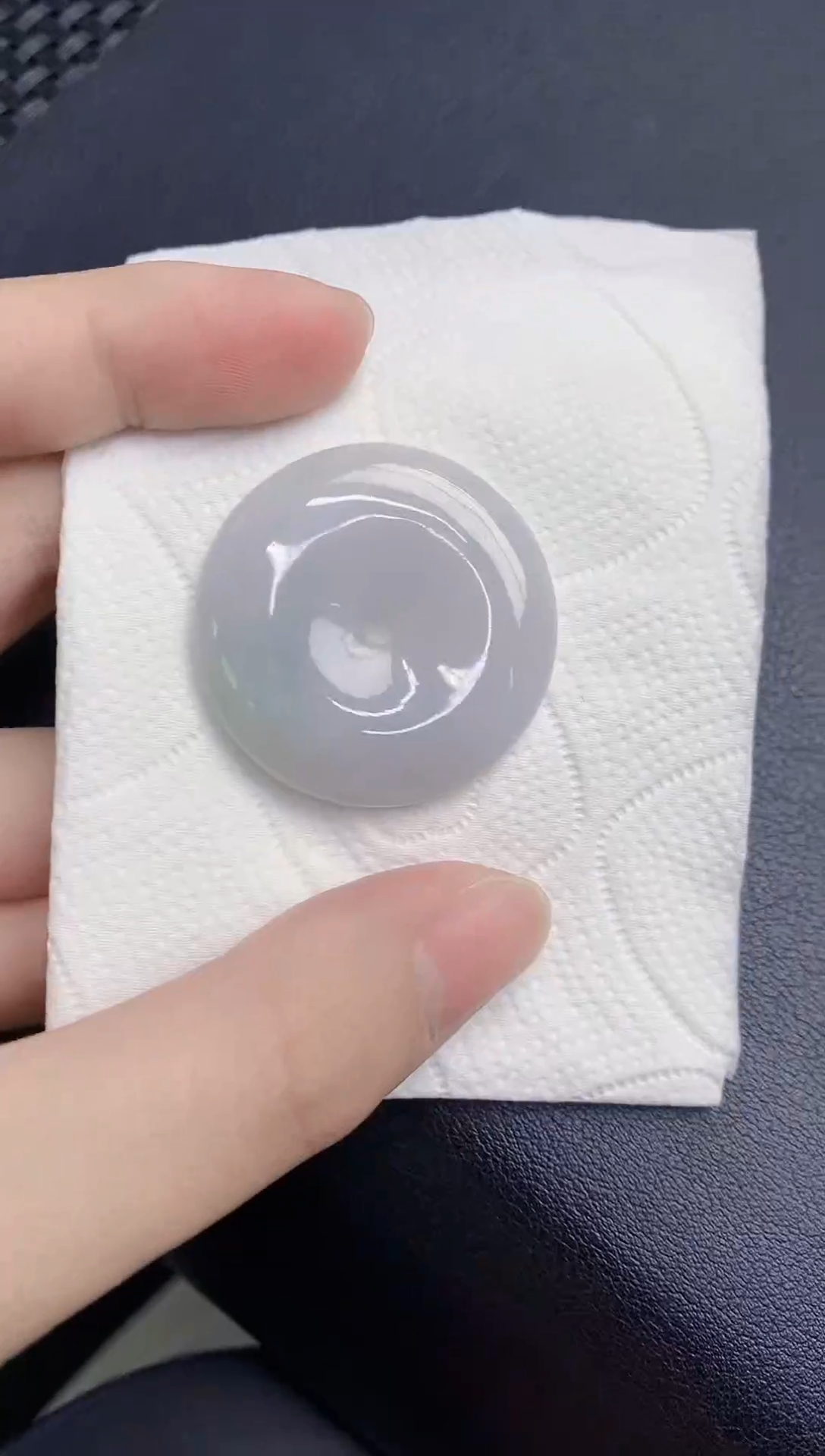 颈饰未镶嵌翡翠天然翡翠缅甸A货