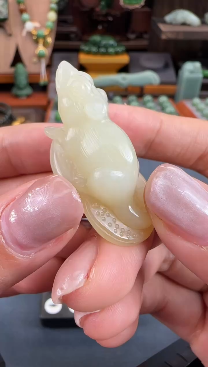 【闪购商品】和田玉吊坠未镶嵌1