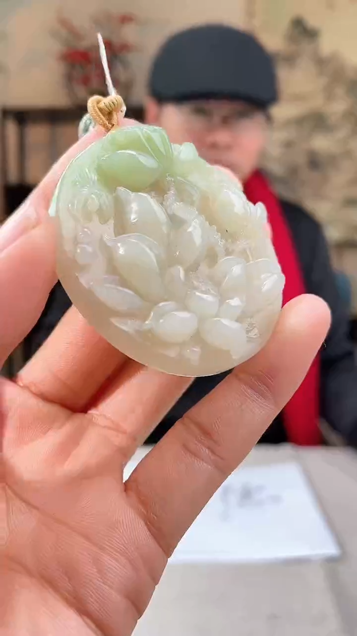 【闪购商品】定制和田玉多样性发货拍一发一