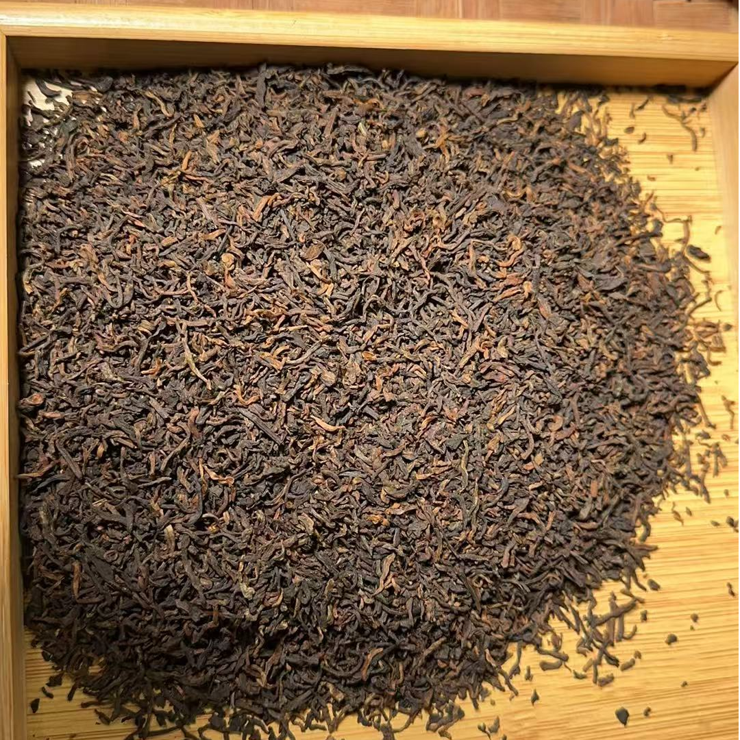 MK1668号 2006年{春}勐库片区混采小宫廷熟茶散茶 6-6日