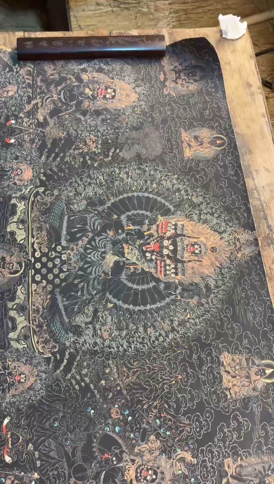 装裱画静莲轩高端精选链接W94