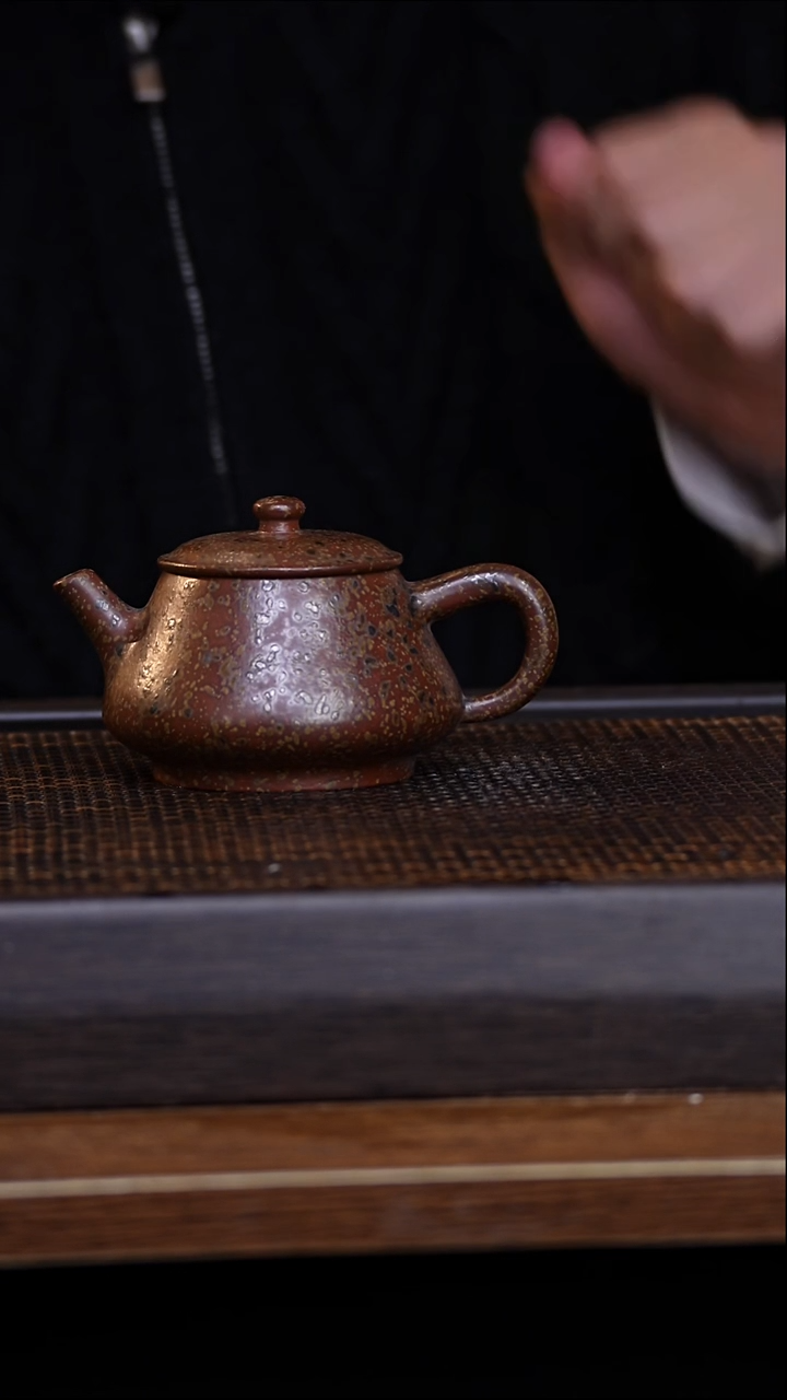茶壶紫砂宜兴手工原矿紫砂壶001