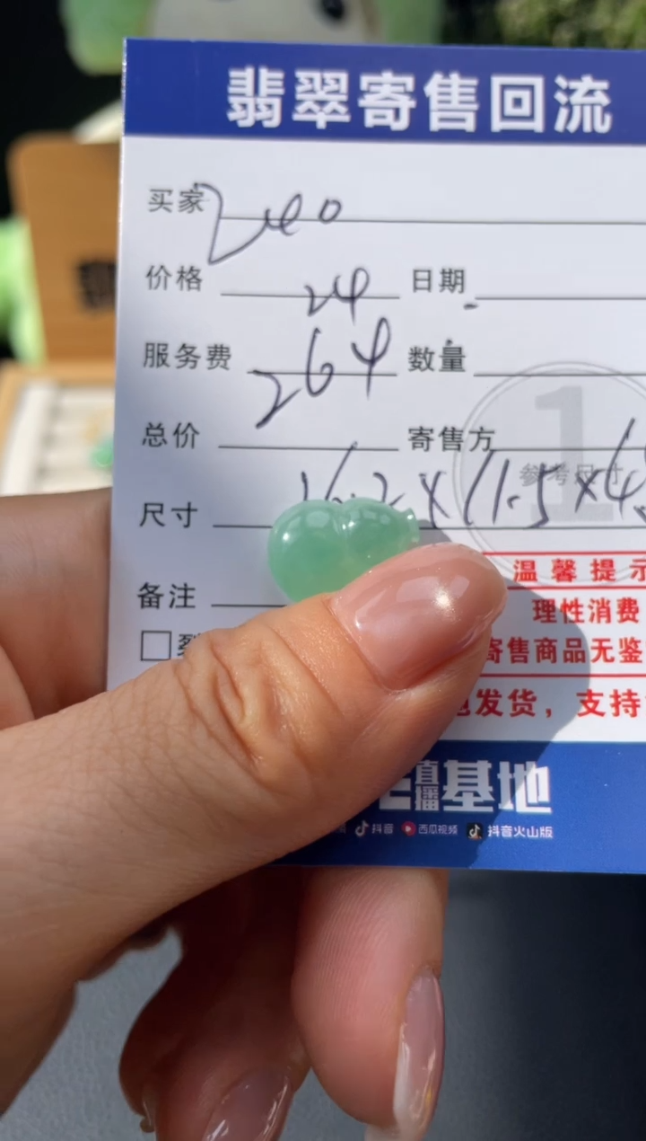 颈饰未镶嵌翡翠10150181