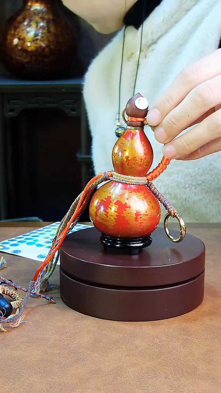 【闪购商品】018漆彩葫直播闪购链接一物一图送底座