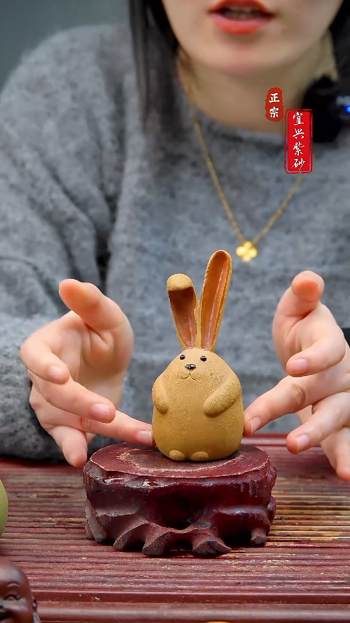 紫砂宜兴紫砂茶宠摆件