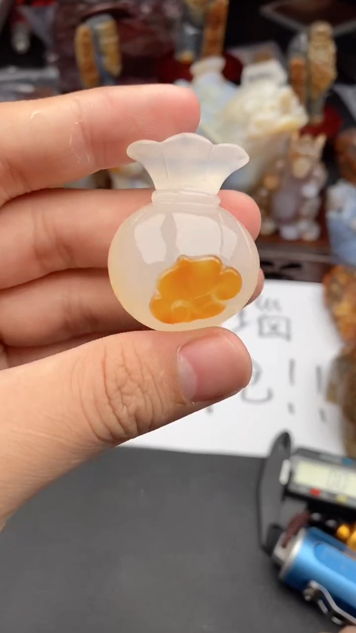 【闪购商品】玛瑙/玉髓颈饰未镶嵌1