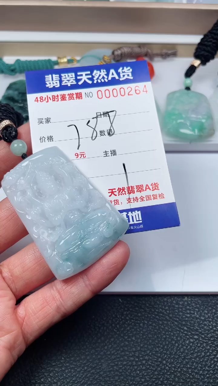 【闪购商品】翡翠颈饰未镶嵌多样性发货发一件qs