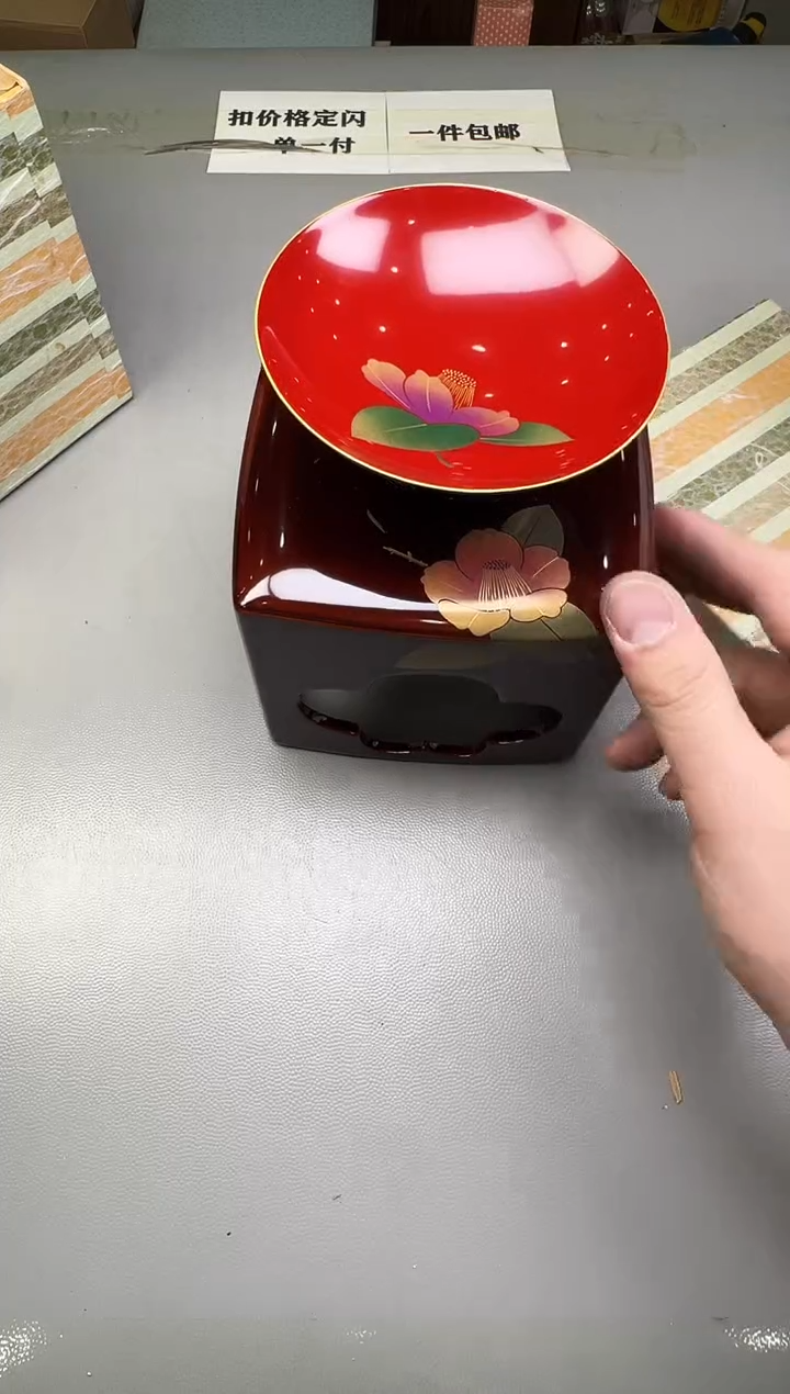 瓷片美**壳792碰瓷社中古瓷器 拒绝假货 感谢您的支持~