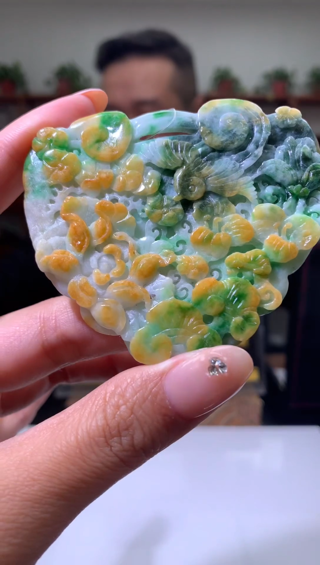 颈饰未镶嵌翡翠X-@@YFSG123158多样性发一