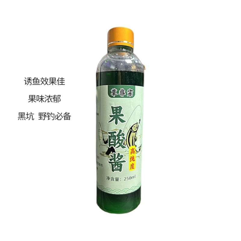 果酸酱黑坑野钓罗非草鱼添加诱鱼剂