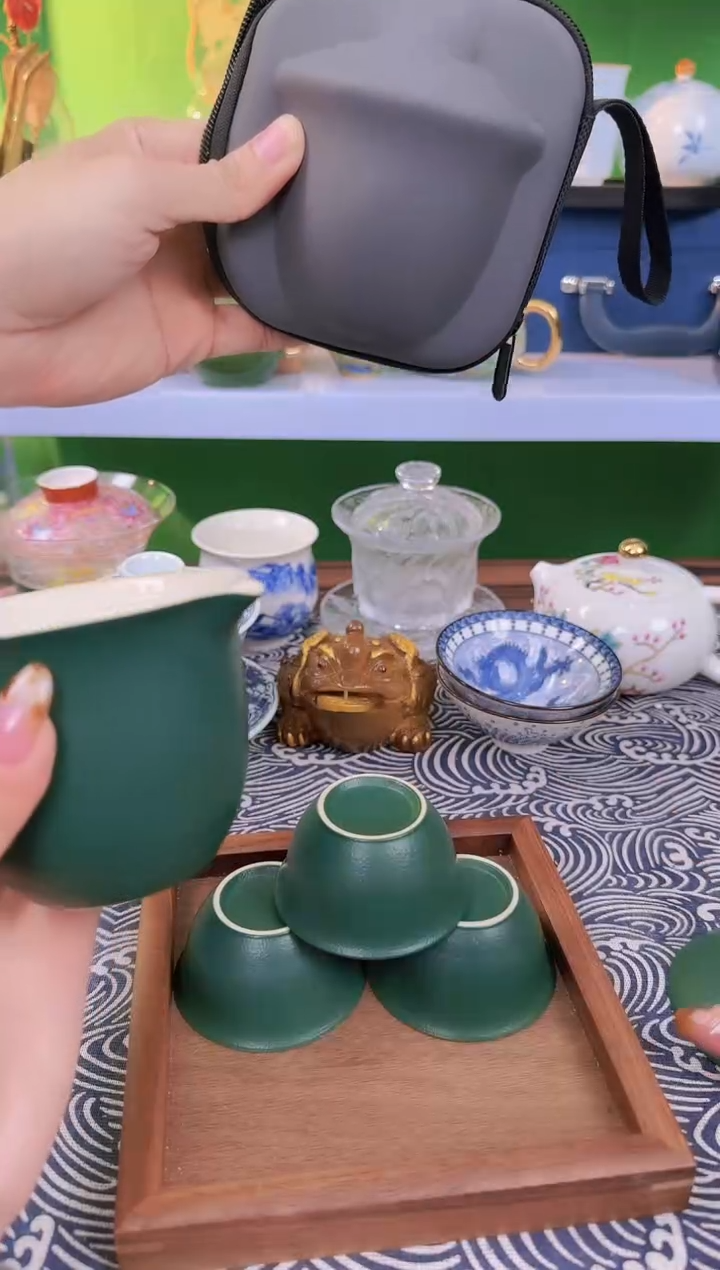 【闪购商品】洛丰奇茶具坊（陶瓷）