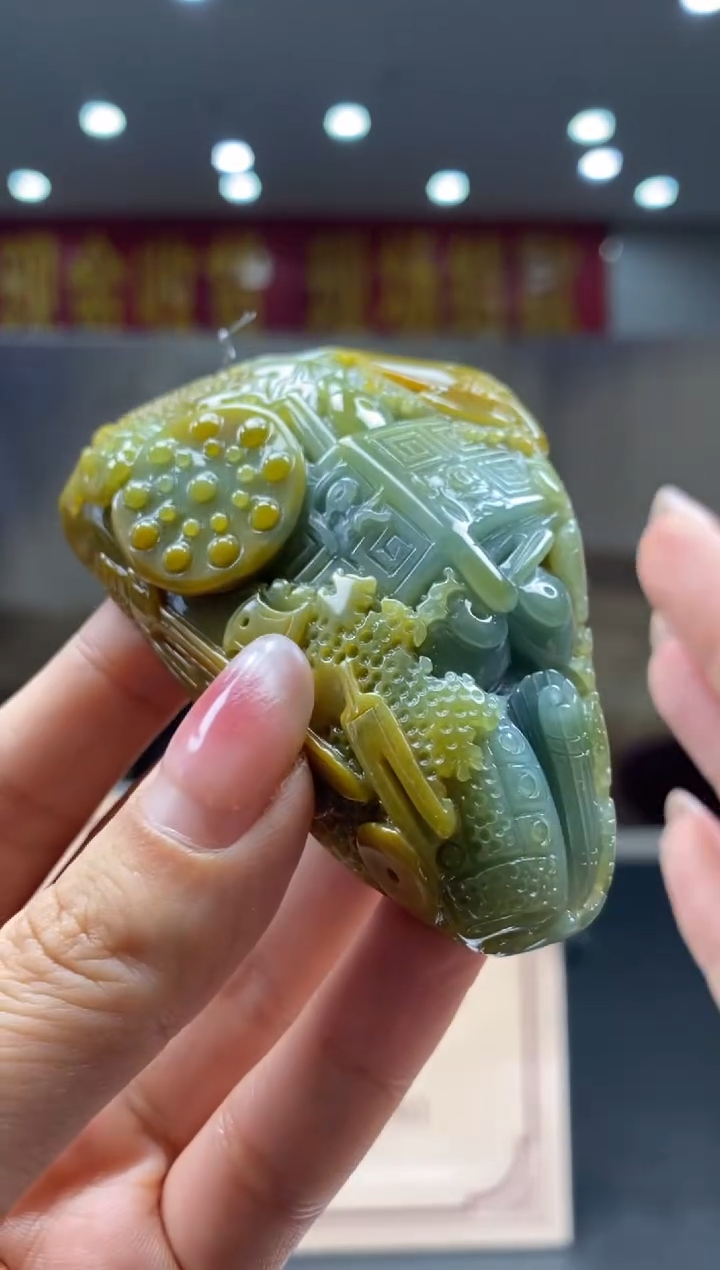 【闪购商品】定制翡翠未镶嵌********674