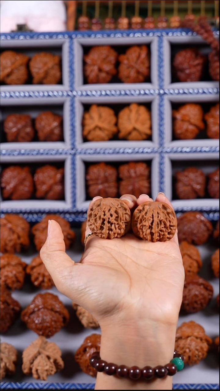 文玩核桃精品秦闷